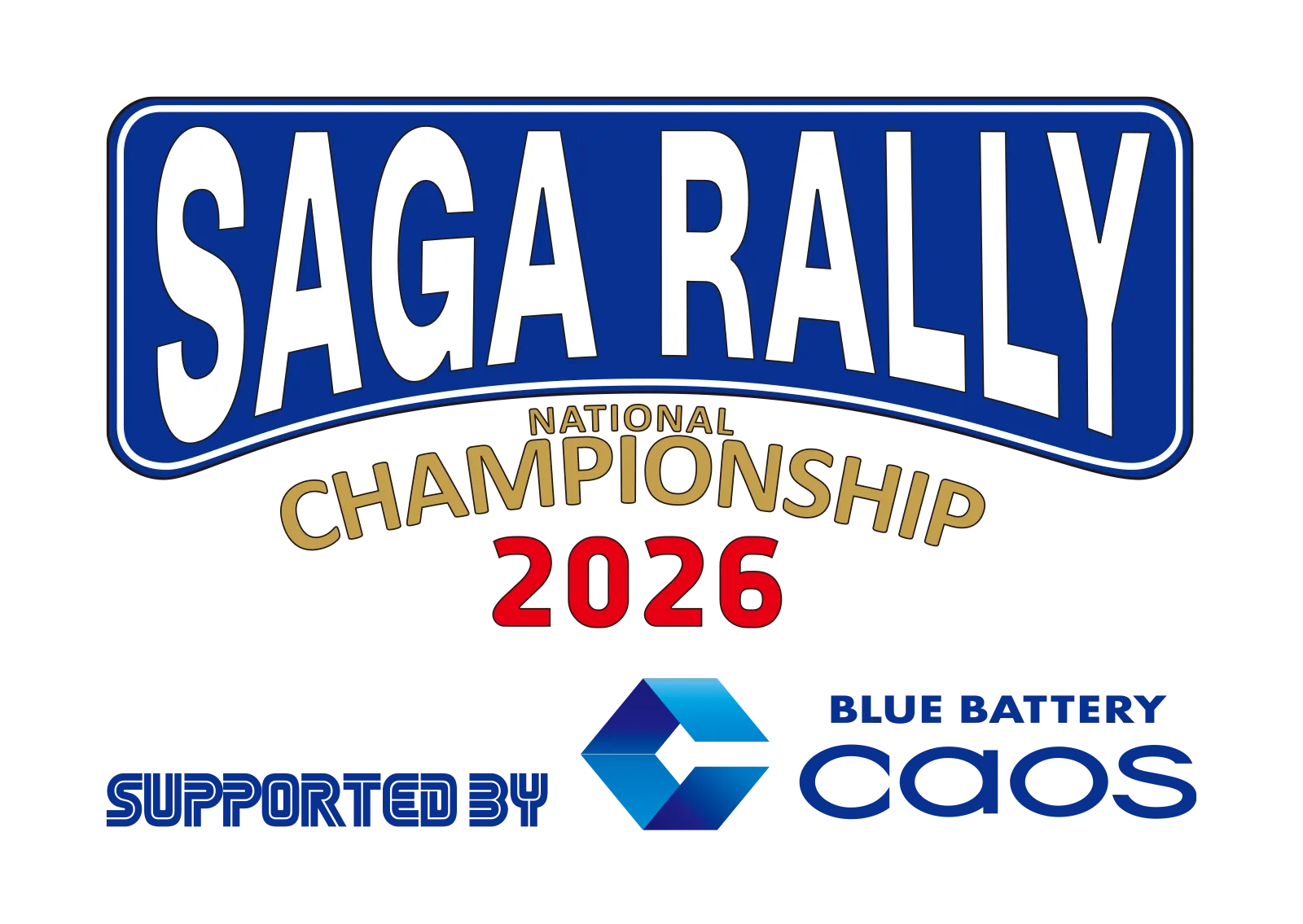 セガラリー NATIONAL CHAMPIONSHIP2026 Suported by blue battery caos